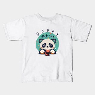 Happy Dot Day Kids T-Shirt